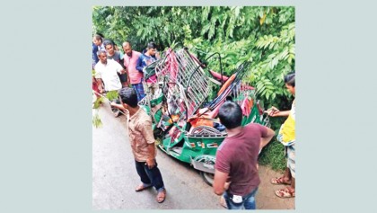 Mother, son among 3 killed in road crash  